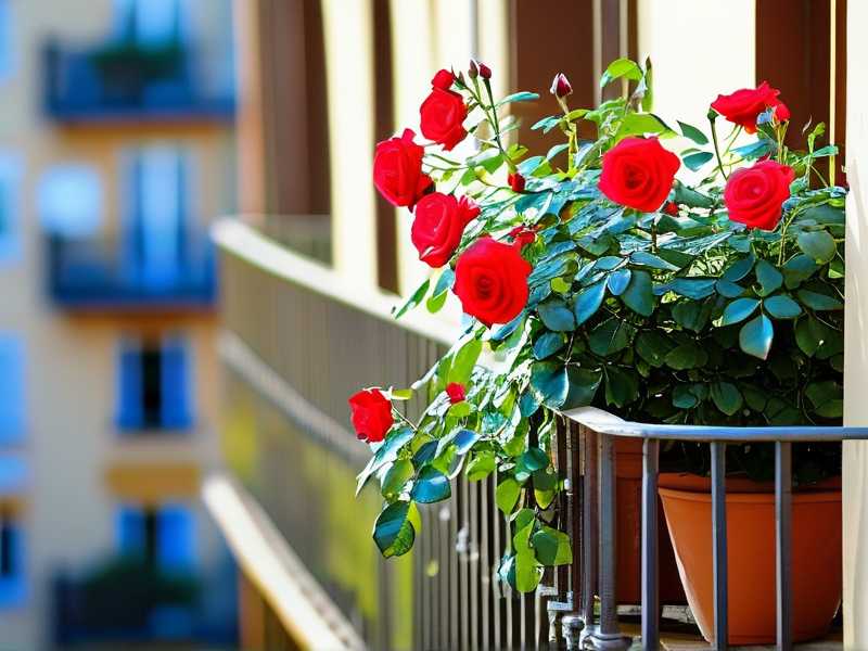 How to prune balcony roses safely before winter comes(1)