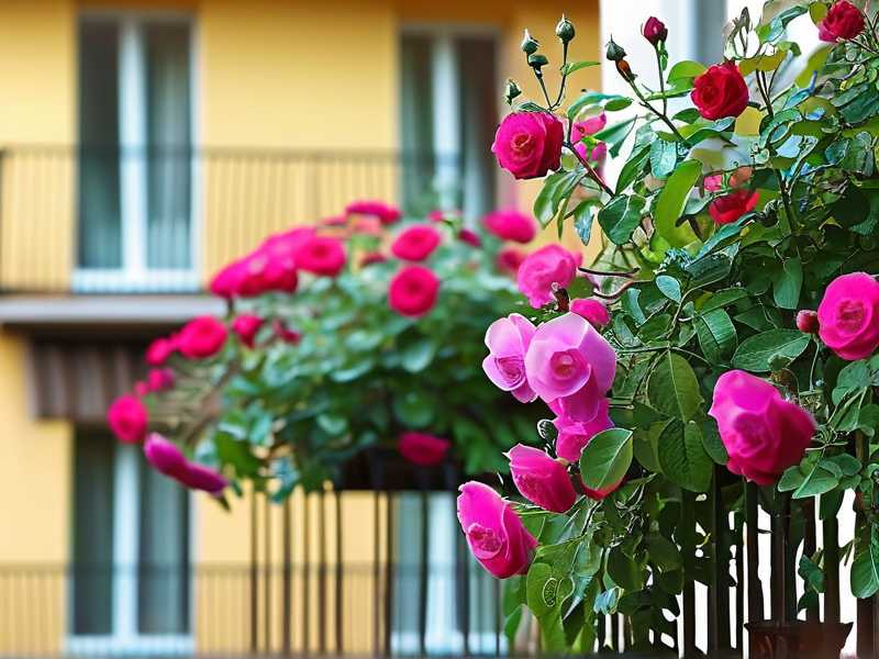 How to prune faded blooms of balcony roses step by step(1) How to prune faded blooms of balcony roses step by step(1)