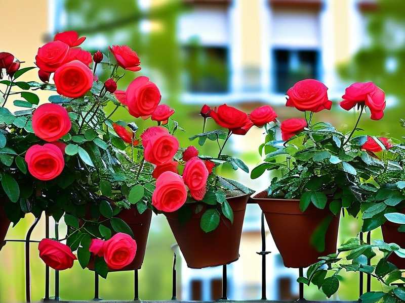 How to fertilize balcony roses for more continuous blooms(1) How to fertilize balcony roses for more continuous blooms(1)