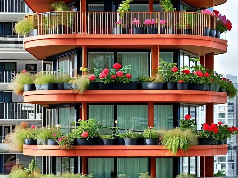 How to offset multi‑row pot‑placement to eliminate mutual shading of balcony‑rose‑plant canopies