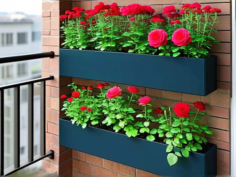 How to pick deep corner wall‑mount boxes for tiny‑apartment balcony‑rose growing(1)