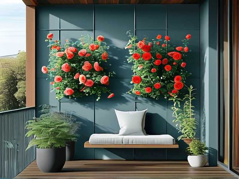 How to pick weighted‑base modular wall‑panels for gusty‑wind balcony‑rose‑growing sites