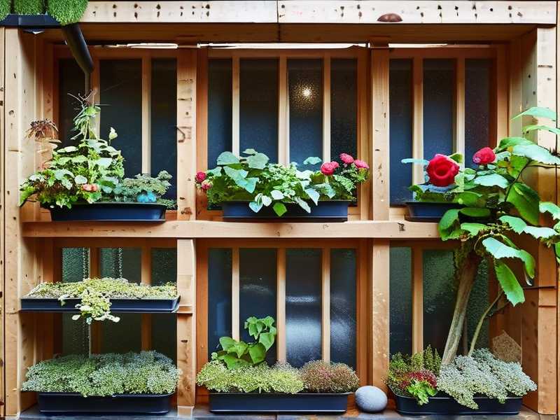 How to prepare pre‑soaked mixed‑volcanic‑rock drainage for large balcony‑rose window‑boxes(1)