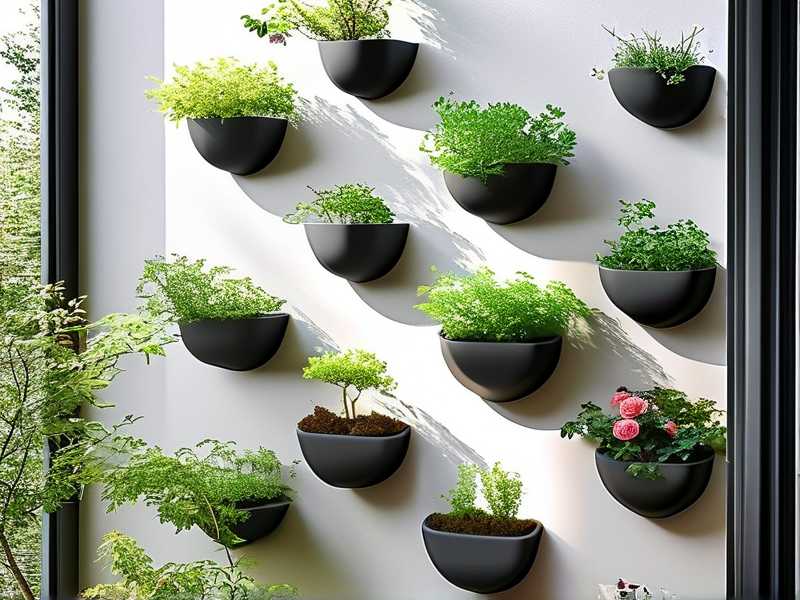 How to select narrow‑depth wall‑mount pockets for shallow‑rooted miniature balcony‑rose saplings(1)
