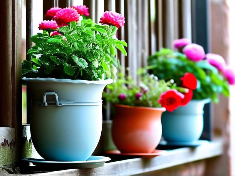 How to use frost‑resistant fabric‑bag liners inside ceramic balcony‑rose‑planter pots