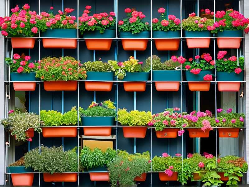 How to size planter gaps by mature foliage spread for each balcony‑rose cultivar