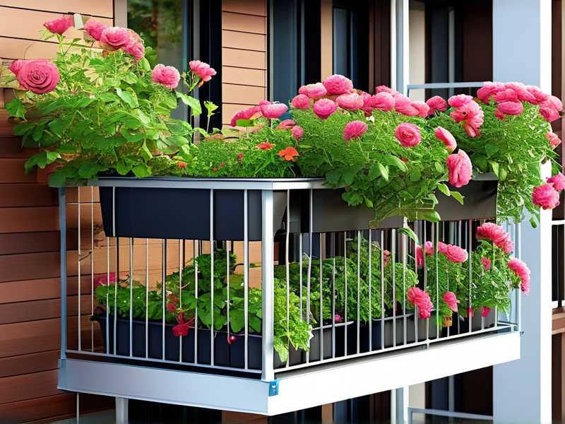 How to size planter gaps by mature foliage spread for each balcony‑rose cultivar(1) How to size planter gaps by mature foliage spread for each balcony‑rose cultivar(1)