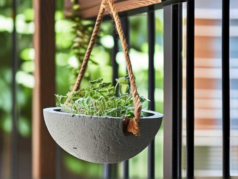 How to prepare scoria‑calcined‑gravel mixed drainage for balcony‑rose hanging‑baskets