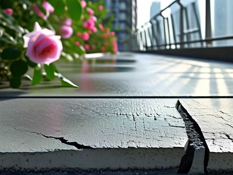 How to check concrete‑surface cracking risk under heavy balcony‑rose‑planter loads(1)
