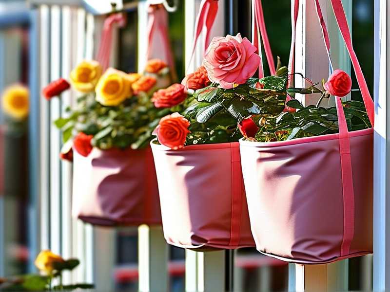 How to choose double‑layer UV‑resistant fabric bags for long‑term balcony‑rose‑shrub growing