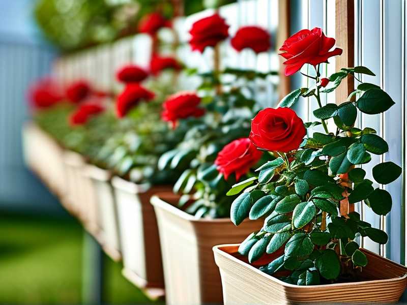 How to choose double‑layer UV‑resistant fabric bags for long‑term balcony‑rose‑shrub growing(1)