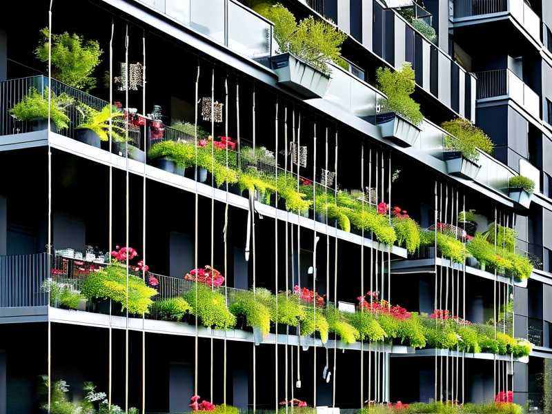 How to stagger hanging‑basket positions to avoid blocking balcony‑rose sunlight(1) How to stagger hanging‑basket positions to avoid blocking balcony‑rose sunlight(1)