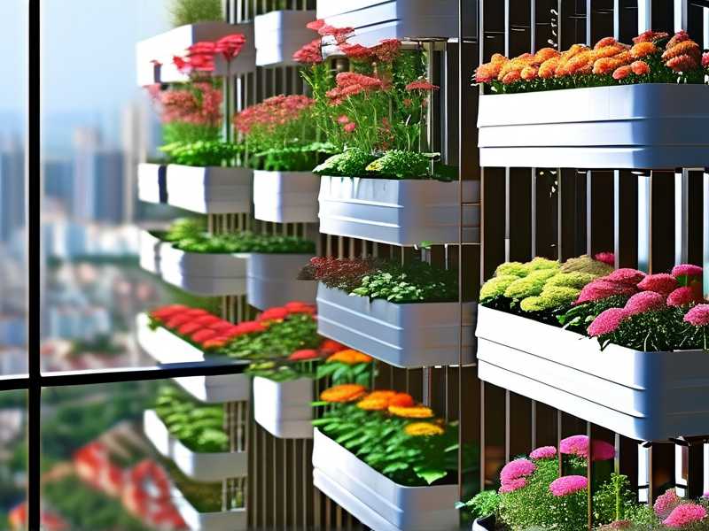 How to pick wind‑stabilized multi‑pot shelves for open‑air high‑rise balcony‑rose growing