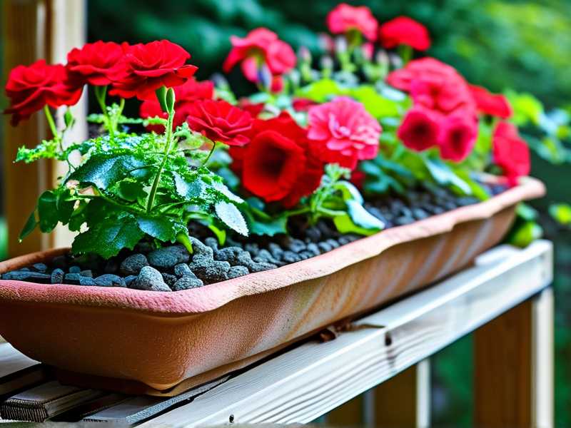 How to prepare pre‑rinsed lava‑rock‑perlite drainage for large balcony‑rose window‑boxes(1) How to prepare pre‑rinsed lava‑rock‑perlite drainage for large balcony‑rose window‑boxes(1)
