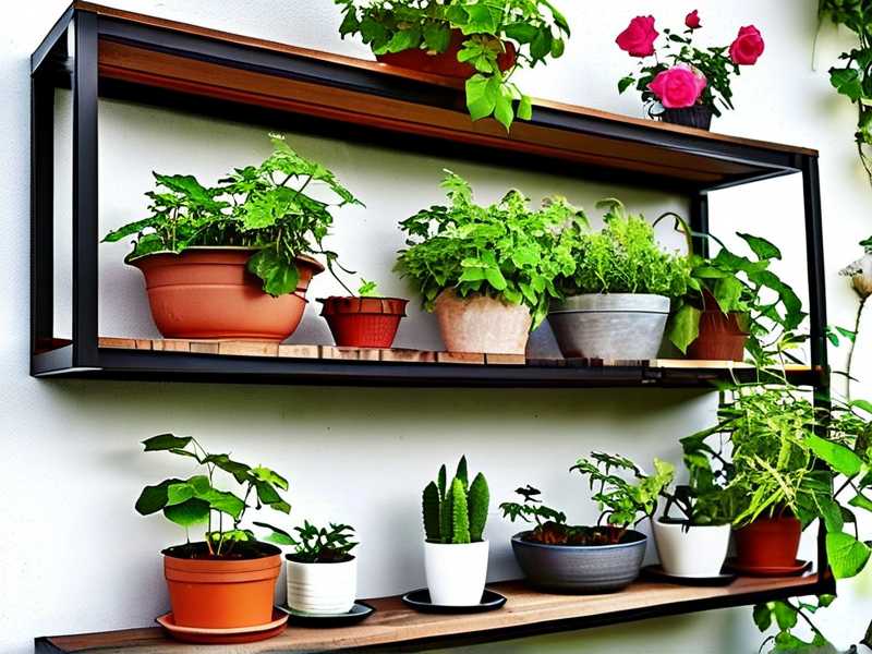 How to choose rust‑proof metal shelf frames for high‑humidity balcony‑rose gardens(1)