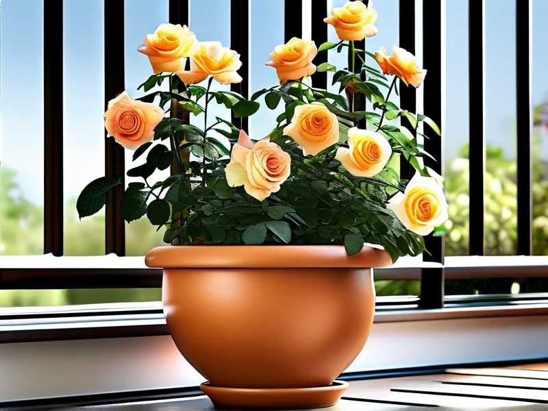 How to adjust pot‑riser height for uneven balcony floors for reliable rose pot drainage