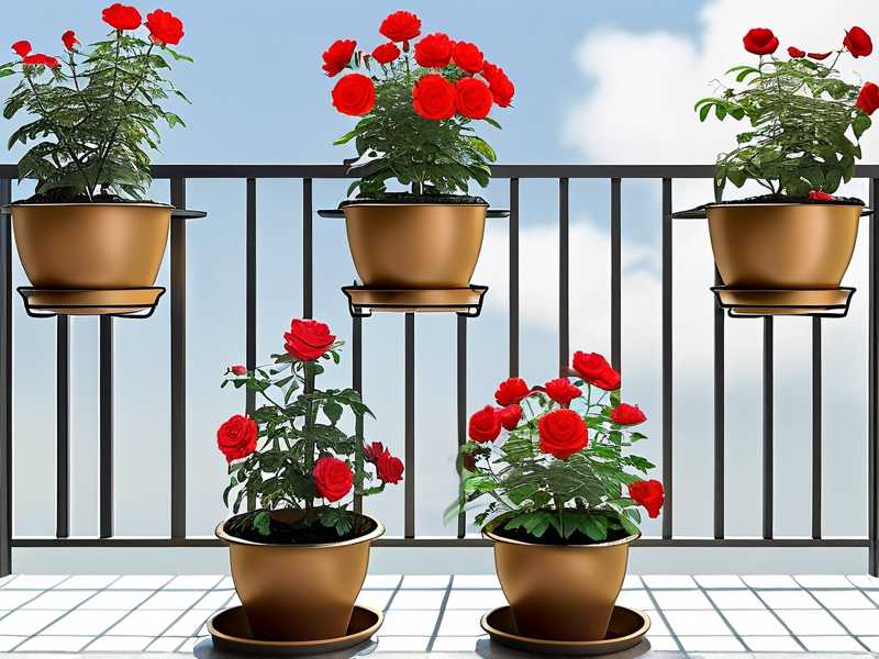 How to adjust pot‑riser height for uneven balcony floors for reliable rose pot drainage