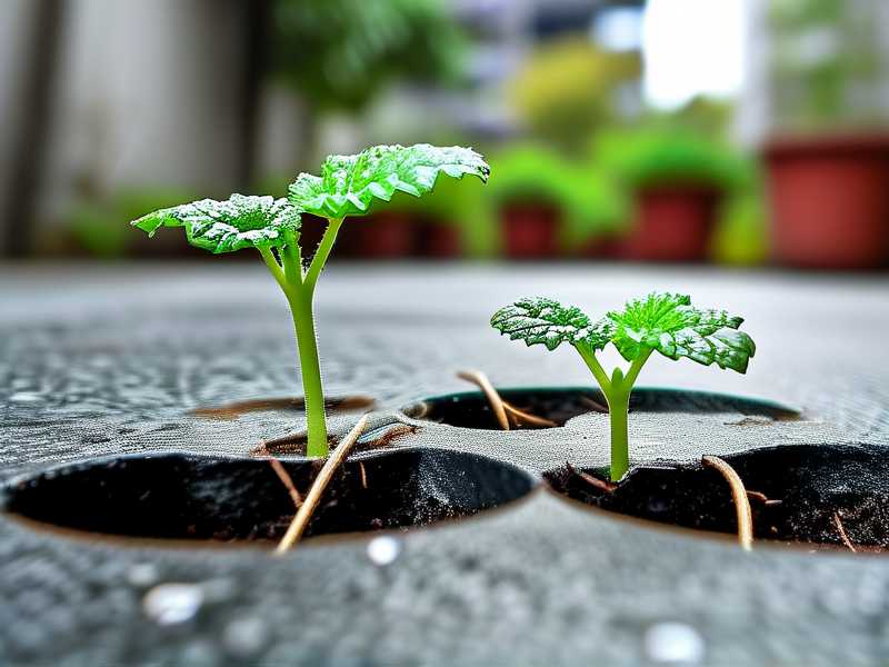 How to check pot‑inner roughness that may abrade young balcony‑rose sapling roots