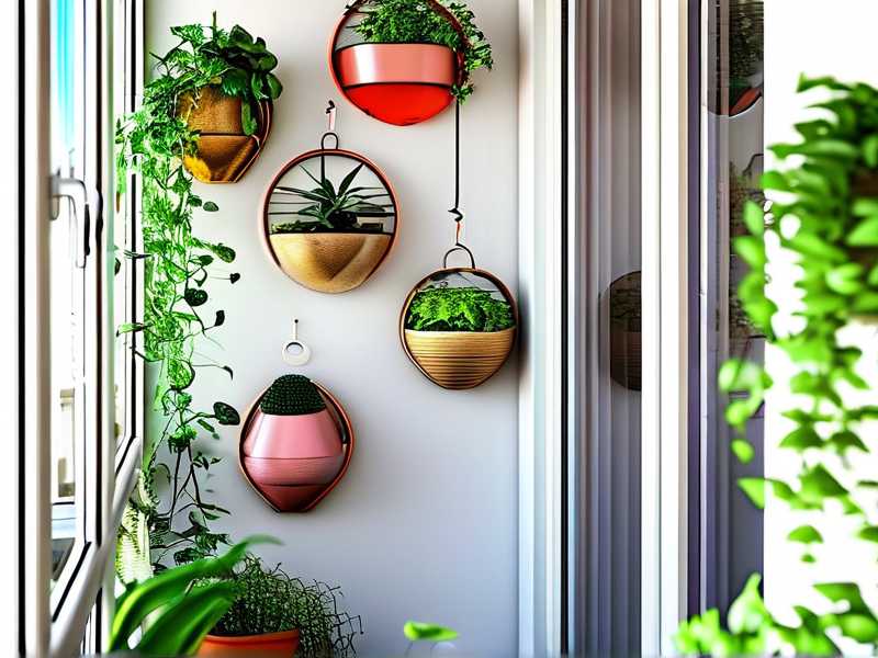 How to pick lightweight corner‑mount hanging baskets for unused balcony corners(1)