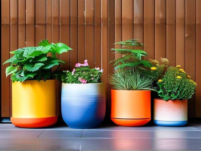 How to select UV‑shielded composite pots to slow sun‑caused surface wear