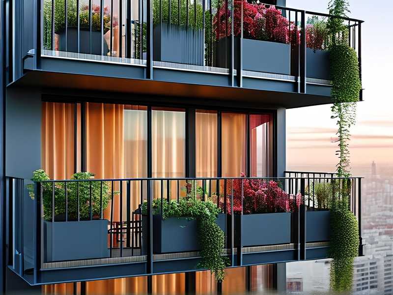 How to set multi‑shelf vertical gaps for unobstructed balcony‑rose‑foliage airflow