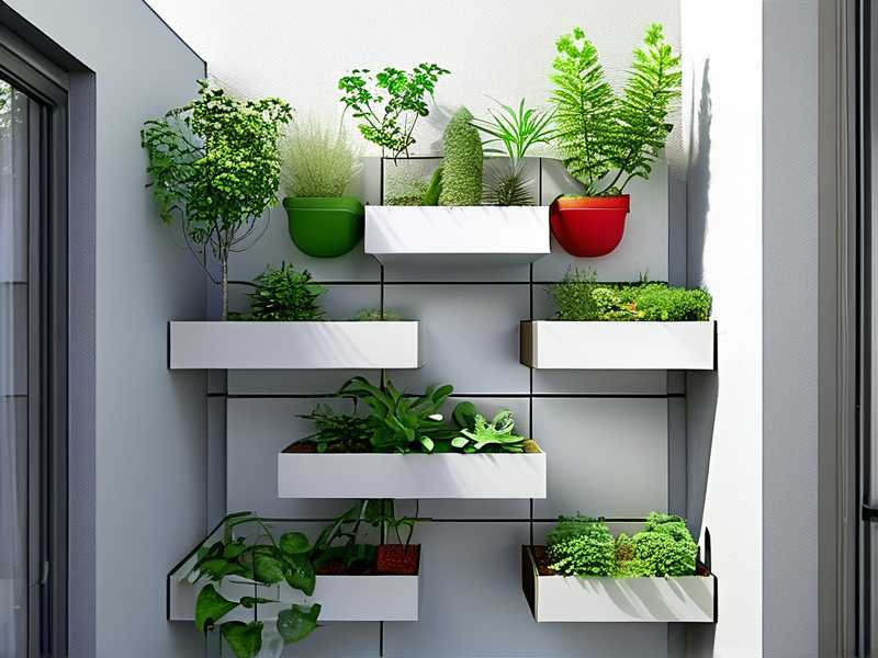 How to pick compact modular wall‑planter panels for small‑space vertical balcony rose growing
