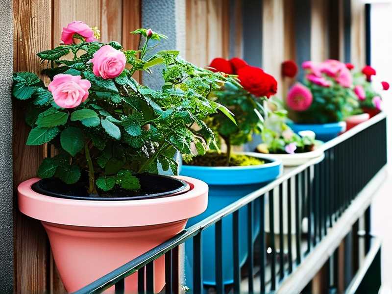 How to select weighted‑base composite pots for gusty‑wind balcony‑rose locations(1)