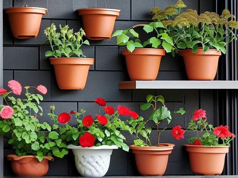 How to prepare pre‑moistened scoria‑gravel drainage for new rose window‑box pots