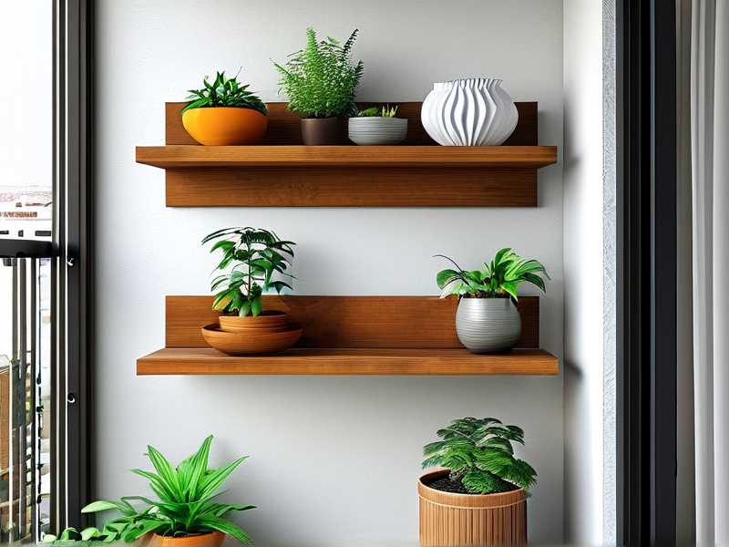 How to pick narrow‑profile wall‑mount racks to free small‑balcony floor‑space