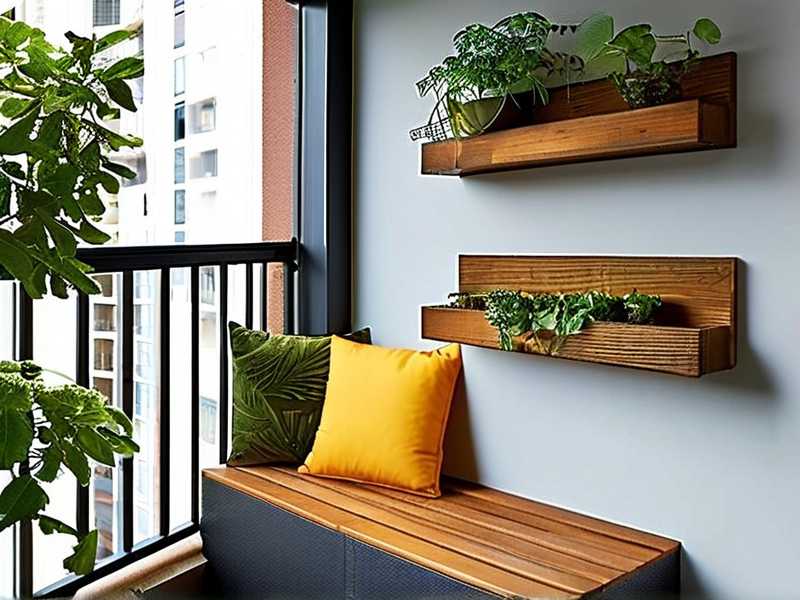 How to pick narrow‑profile wall‑mount racks to free small‑balcony floor‑space(1)