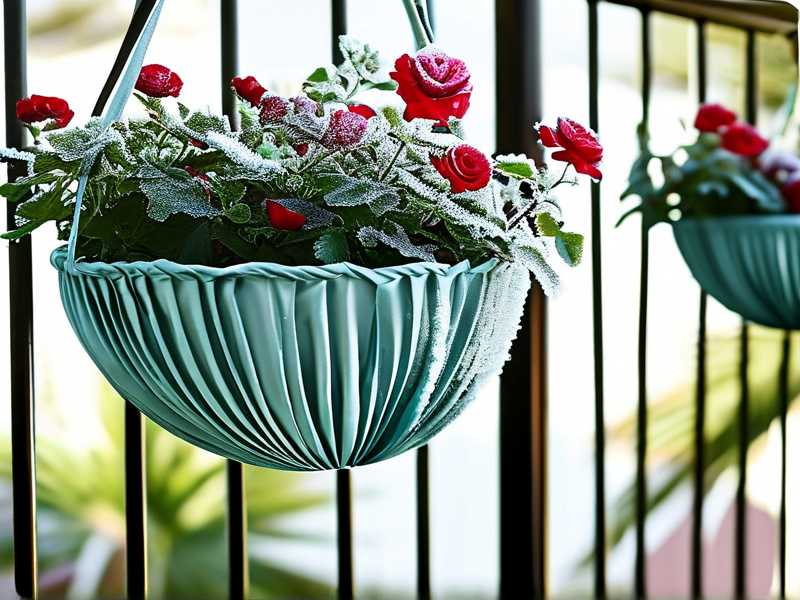How to use frost‑proof fabric‑bag liners inside decorative balcony rose pots(1) How to use frost‑proof fabric‑bag liners inside decorative balcony rose pots(1)