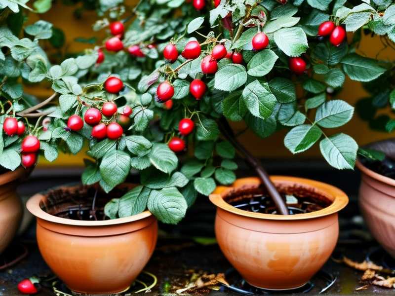 How to check pots for drain‑hole clog risk under heavy balcony rose leaf‑fall(1) How to check pots for drain‑hole clog risk under heavy balcony rose leaf‑fall(1)