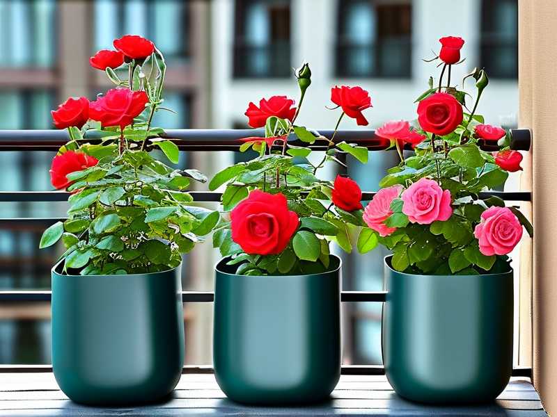 How to pick tear‑resistant thick fabric bags for multi‑year balcony rose shrubs