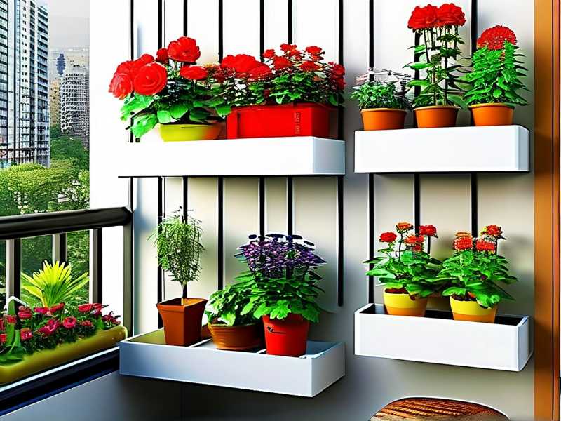 How to pick modular corner‑shelf racks to maximize balcony rose growing space