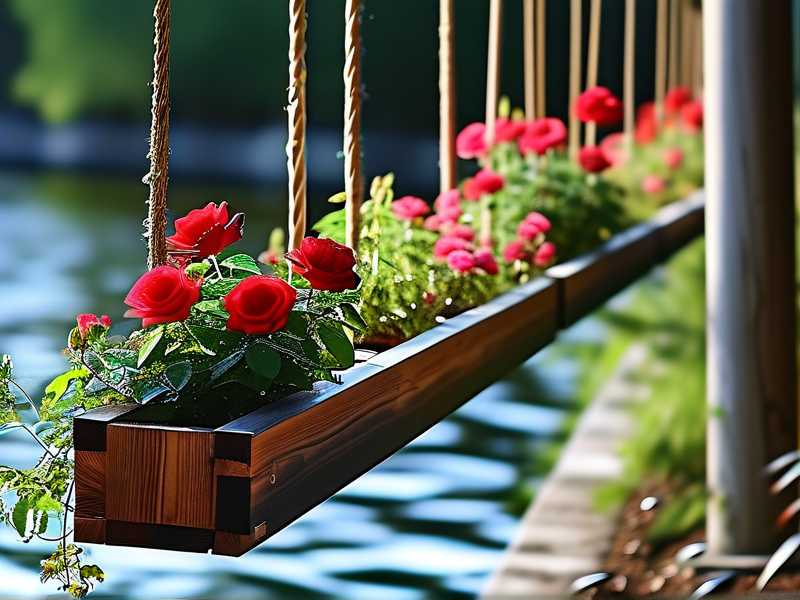 How to test railing sway under water‑loaded hanging rose planter assemblies(1)