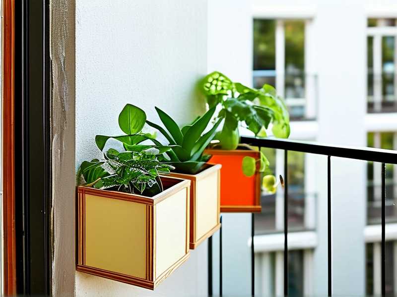 How to pick compact square fabric‑bag planters for grid‑style balcony shelf units(1) How to pick compact square fabric‑bag planters for grid‑style balcony shelf units(1)