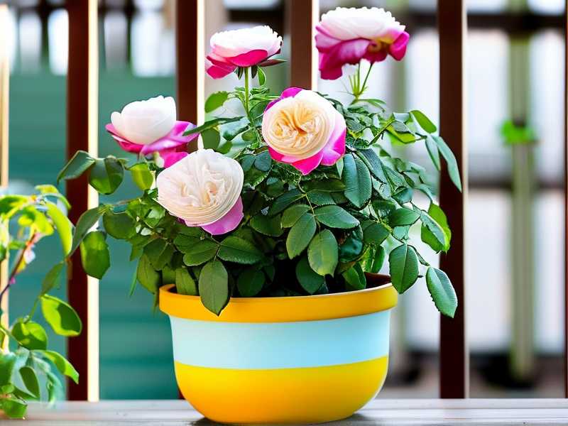 How to choose matte composite pots to lower surface temperature for balcony roses(1) How to choose matte composite pots to lower surface temperature for balcony roses(1)