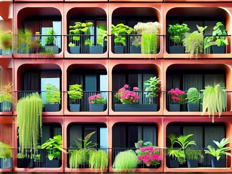 How to stagger multi‑pot layout to avoid shading between balcony rose plants(1)