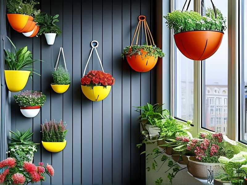 How to select weighted hanging‑basket hooks for storm‑prone windy balcony spots