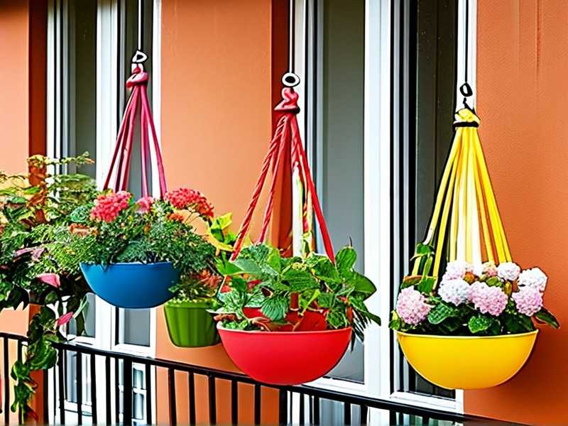 How to select weighted hanging‑basket hooks for storm‑prone windy balcony spots