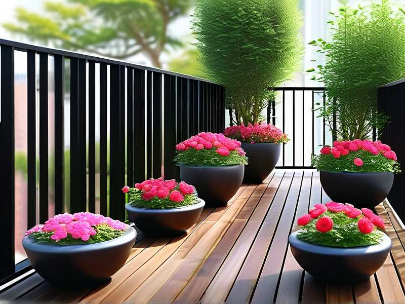 How to inspect balcony deck load‑bearing before grouping large rose containers