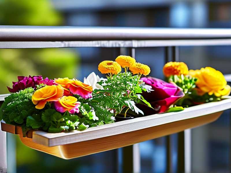 How to choose food‑safe composite planters for edible‑petal balcony rose cultivars