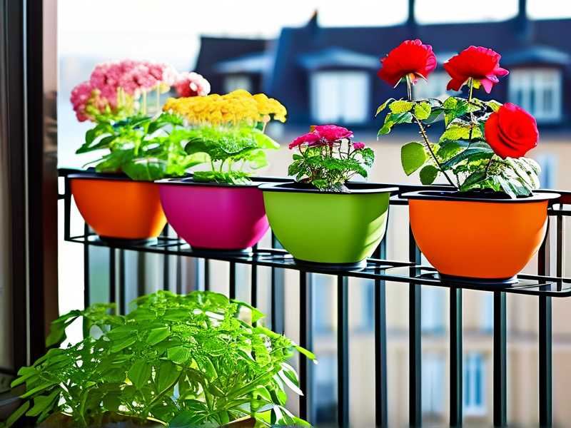 How to level pot‑risers for equal drainage across all balcony rose containers