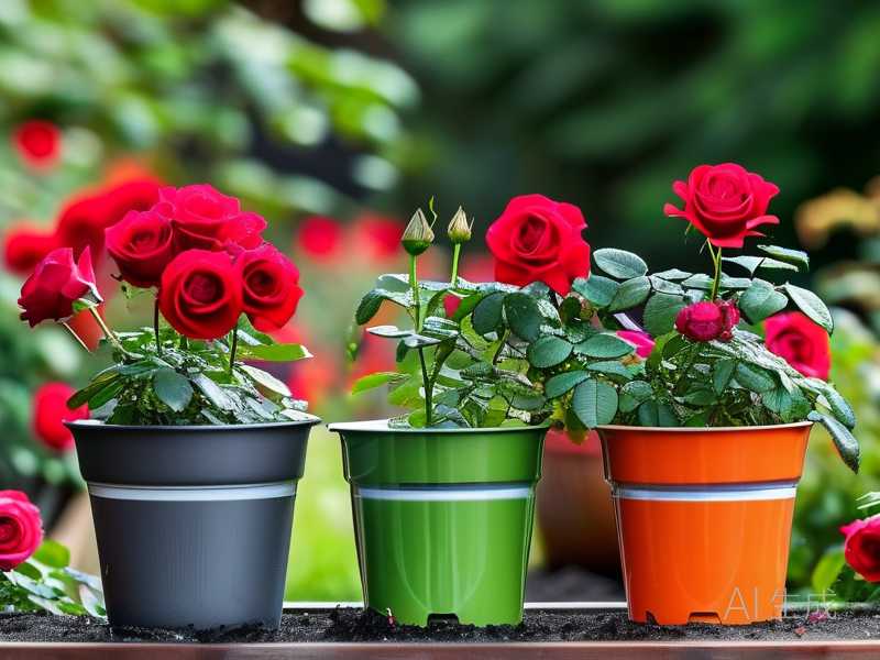 How to test planter drainage speed under simulated heavy rainfall for roses(1)