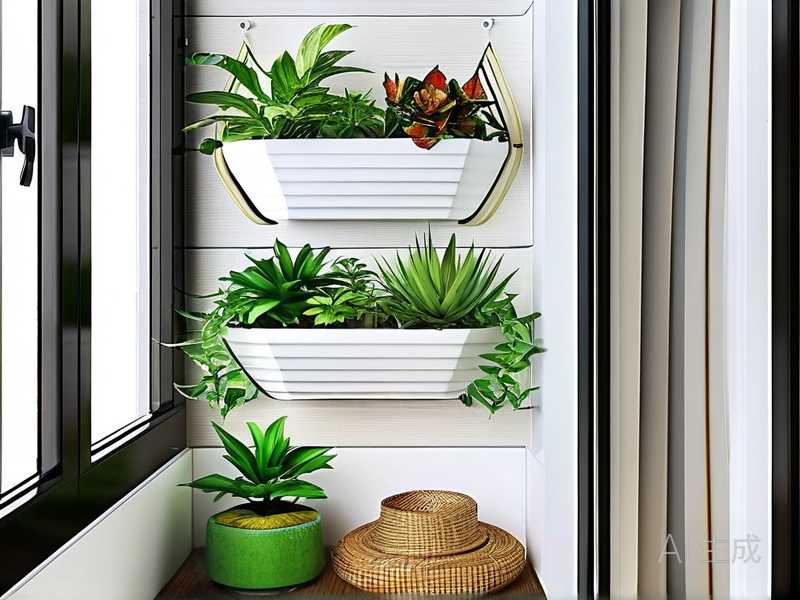 How to pick narrow corner hanging baskets to use small‑balcony dead‑space