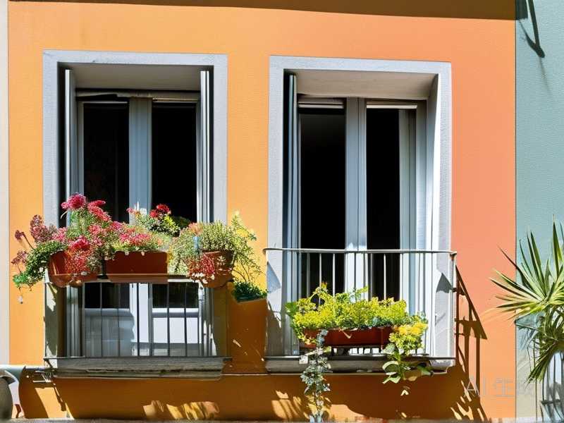 How to choose non‑fading composite pots for intense summer balcony sunlight