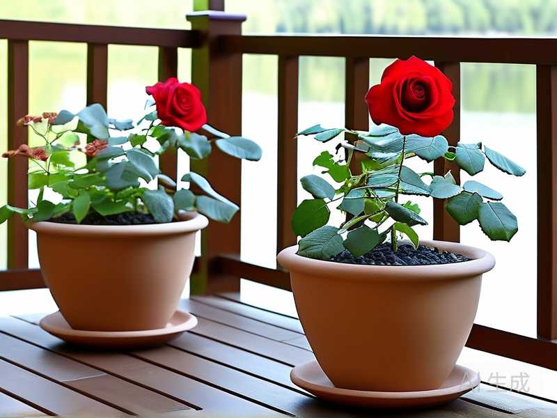 How to prepare pre‑soaked calcined‑gravel drainage for balcony rose pot setup